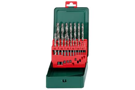 Metabo HSS-G set burgija za metal 19-delni 627153000
