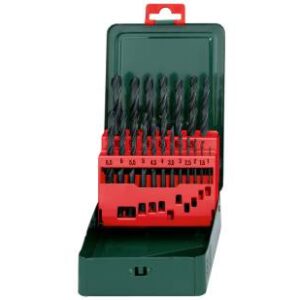 Metabo HSS-R set burgija za metal 19-delni 627151000