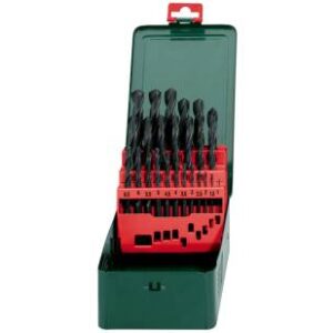 Metabo HSS-R set burgija za metal 25-delni 627152000