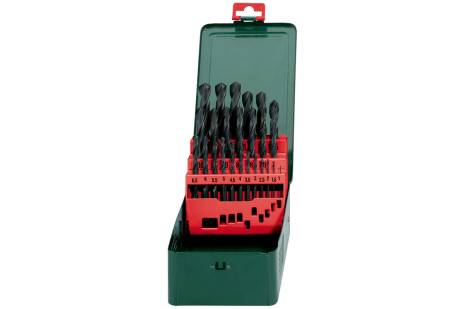 Metabo HSS-R set burgija za metal 25-delni 627152000