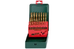 Metabo HSS-TIN set titanijumskih burgija za metal 19-delni 627156000