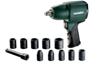 Metabo Pneumatski udarni pištolj 1/2″ DSSW 360 Set 604118500