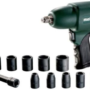 Metabo Pneumatski udarni pištolj 1/2″ DSSW 360 Set 604118500