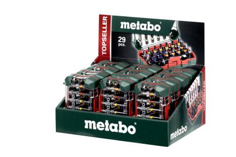 Metabo Set bitova 29 kom 626710000
