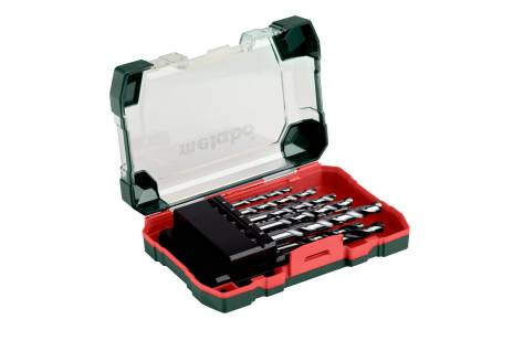 Metabo Set burgija 13-delni za drvo-kamen-metal 626728000
