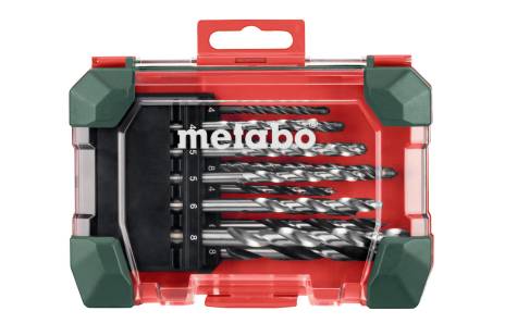 Metabo Set burgija 13-delni za drvo-kamen-metal 626728000