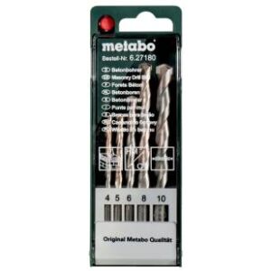Metabo Set burgija za beton “Classic” 5 kom 627180000