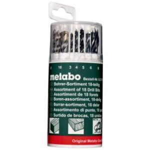 Metabo Set burgija za drvo-metal-kamen 18-kom 627190000