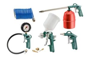Metabo Set pneumatskih alata za kompresor LPZ 7 601586000