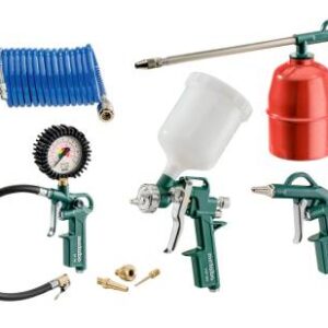 Metabo Set pneumatskih alata za kompresor LPZ 7 601586000