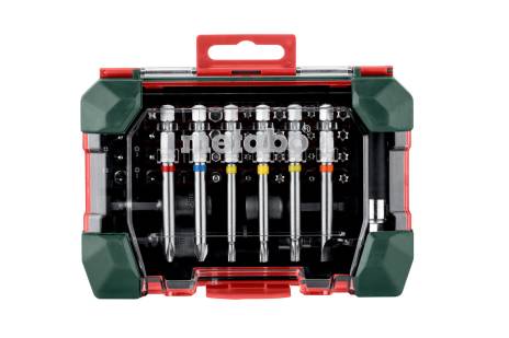Metabo 15-delni L set bitova 626718000