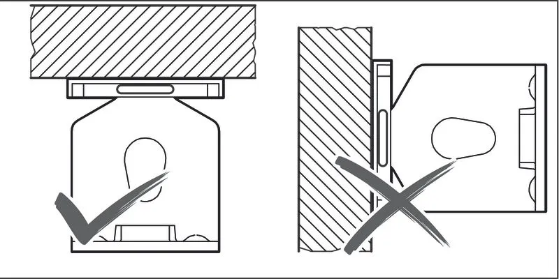 PRO FMI-M6/M8 metalna vešalica 1600A03C2T