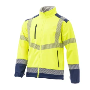 COVERGUARD Signalizirajuća softshell jakna PEGASI žuta 7PEGAYL