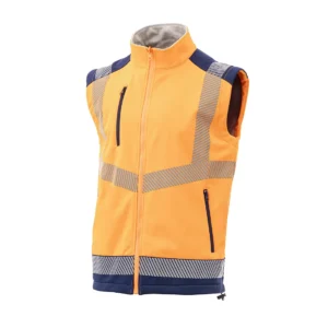COVERGUARD Signalizirajući softshell prsluk PERSEI naradžasti 7PERSOL
