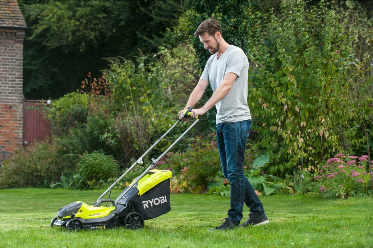 RYOBI Aku. kosačica za travu 18V ONE+™ – OLM1833B - 6