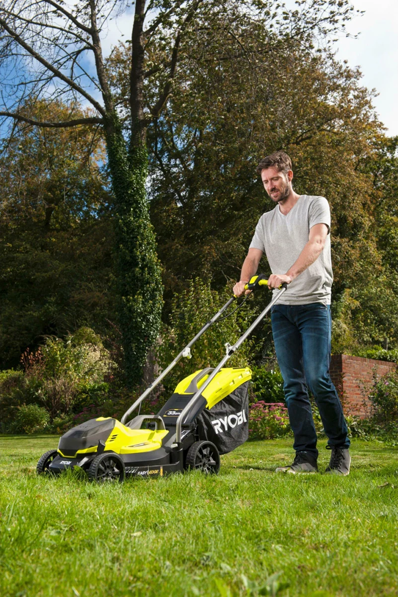 RYOBI Aku. kosačica za travu 18V ONE+™ – OLM1833B - 7