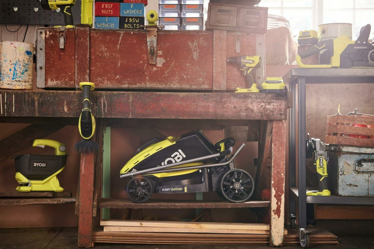 RYOBI Aku. kosačica za travu 18V ONE+™ – OLM1833B - 8