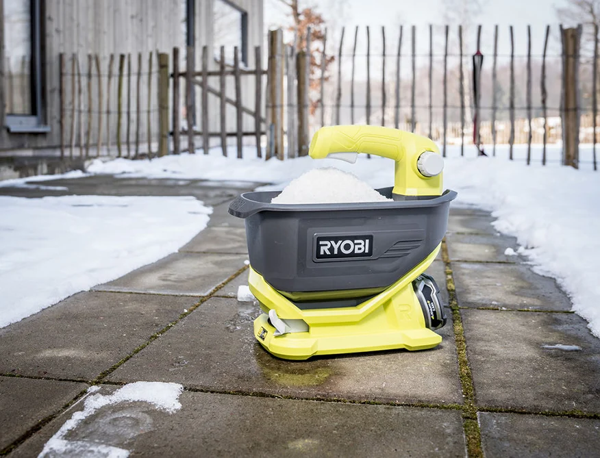 RYOBI Aku. rasipač soli i semena za travnjake, 18V ONE+™ - OSS1800 - 10