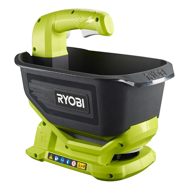 RYOBI Aku. rasipač soli i semena za travnjake, 18V ONE+™ - OSS1800 - 4