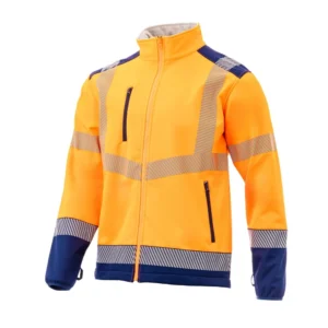 COVERGUARD Signalizirajuća softshell jakna PEGASI narandžasta 7PEGAOL