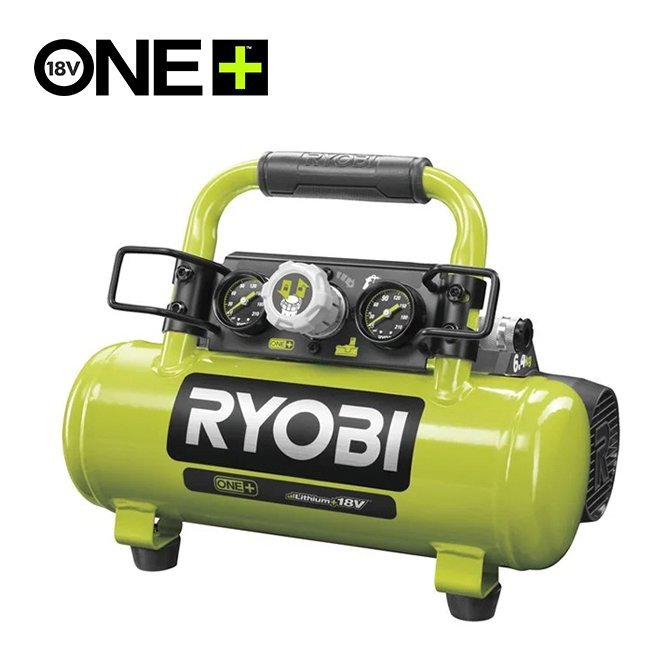 RYOBI Aku. vazdušni kompresor (3,8 L), 18V ONE+™ - R18AC-0