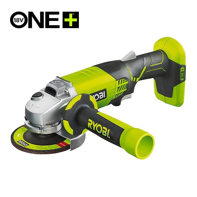 RYOBI Aku. ugaona brusilica (115mm), 18V ONE+™ - R18AG-0 - 1