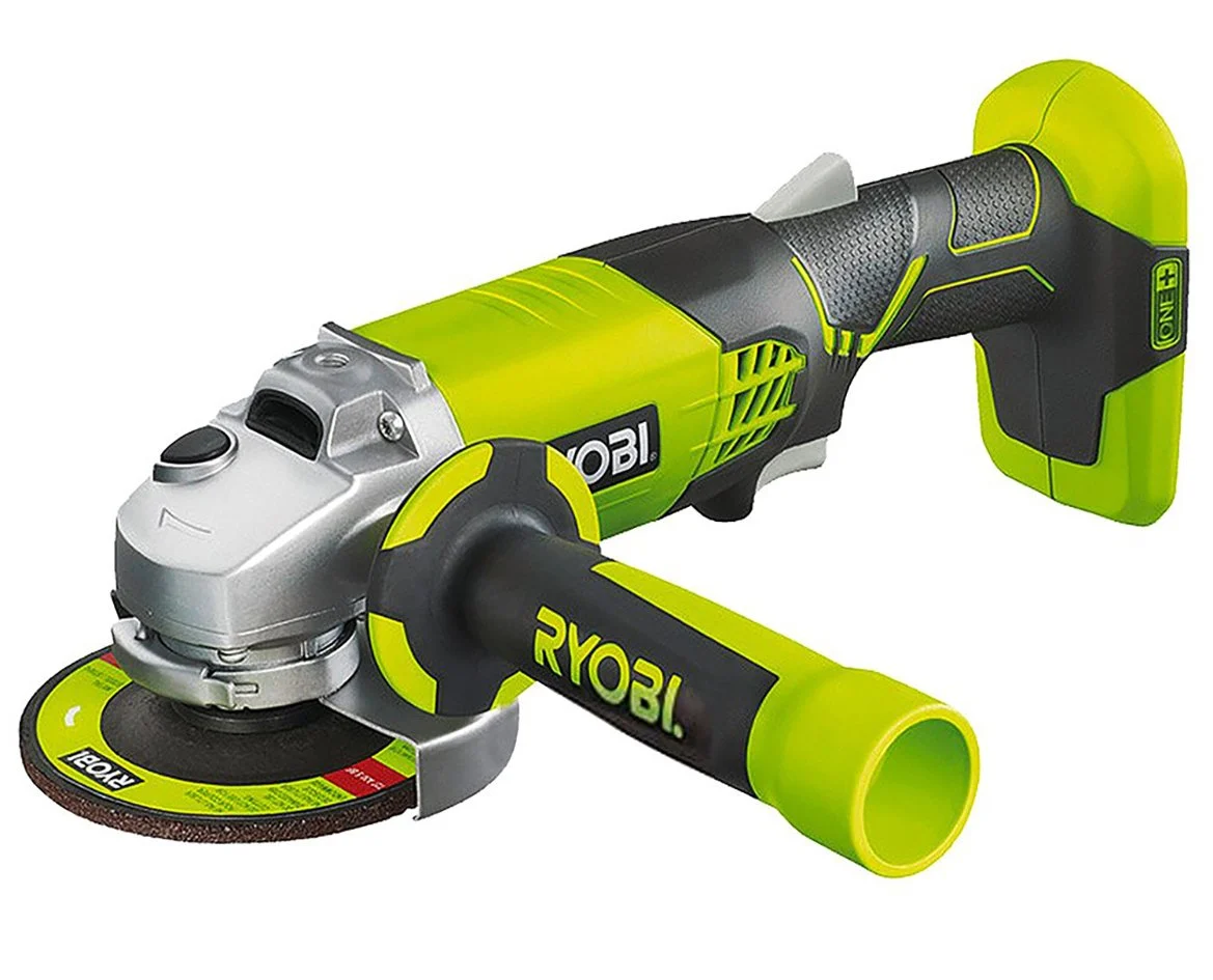 RYOBI Aku. ugaona brusilica (115mm), 18V ONE+™ - R18AG-0 - 21