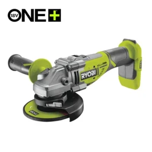 RYOBI Aku. ugaona brusilica, bez četkica (125mm) 18V ONE+™ - R18AG7-0 - 12