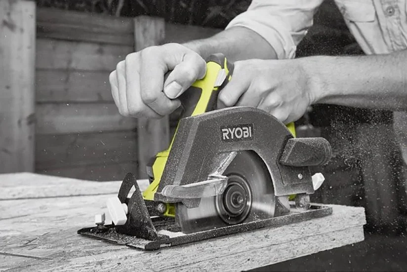 RYOBI Aku. kružna testera (150mm), 18V ONE+™ - R18CSP-0 - 4