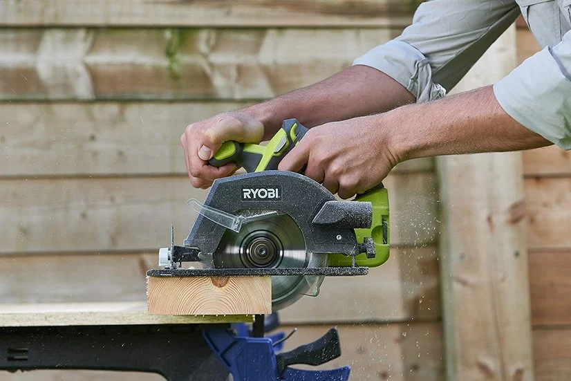 RYOBI Aku. kružna testera (150mm), 18V ONE+™ - R18CSP-0 - 5