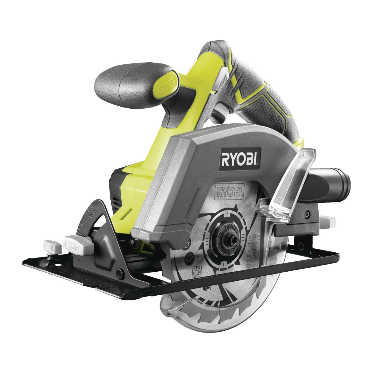 RYOBI Aku. kružna testera (150mm), 18V ONE+™ - R18CSP-0 - 6
