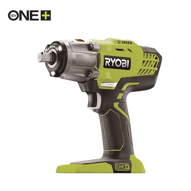 RYOBI Aku. udarni ključ (400Nm), 18V ONE+™ - R18IW3-0