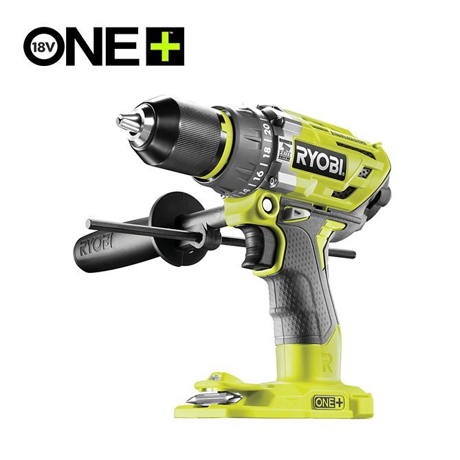 RYOBI Aku. udarna bušilica, bez četkica (85Nm), 18V ONE+™ - R18PD7-0