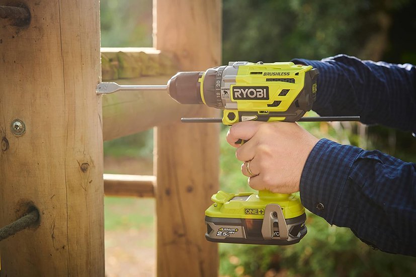 RYOBI Aku. udarna bušilica, bez četkica (85Nm), 18V ONE+™ - R18PD7-0 - Slika 2