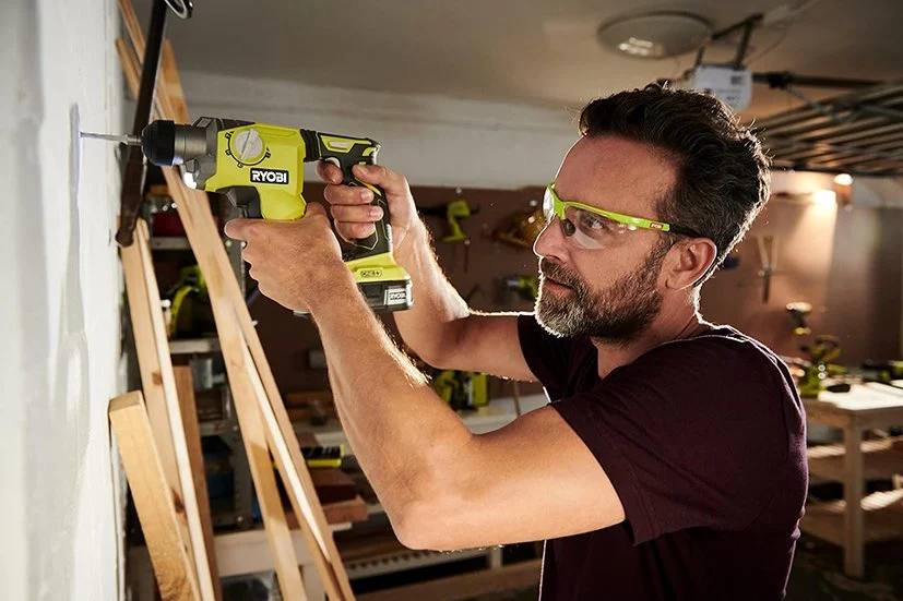RYOBI Aku. čekić-bušilica SDS+, 18V ONE+™ – R18SDS-0 - 15