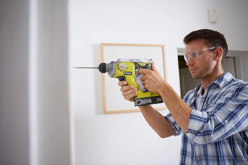 RYOBI Aku. čekić-bušilica SDS+, 18V ONE+™ – R18SDS-0 - 14