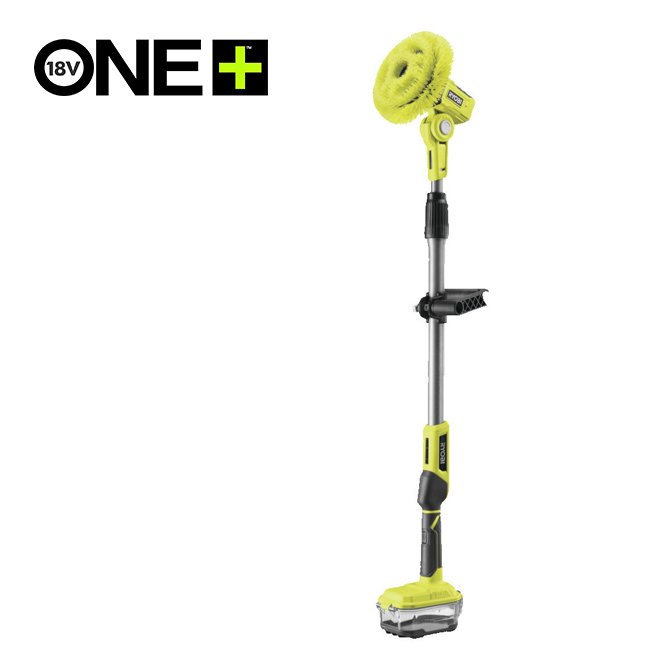 RYOBI Aku. teleskopski čistač (ribač), 18V ONE+™ – R18TPS-0