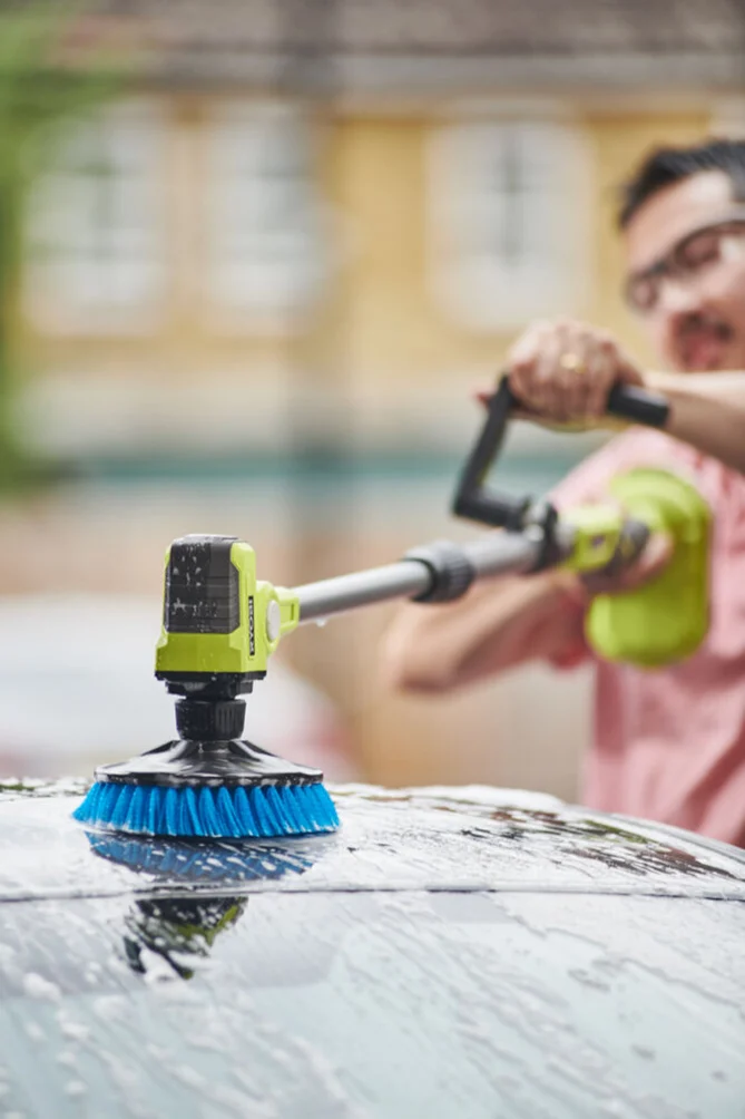 RYOBI Aku. teleskopski čistač (ribač), 18V ONE+™ – R18TPS-0 - Slika 10