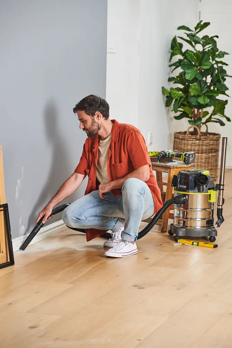 RYOBI Aku. usisivač za suvo i mokro usisavanje, 18V ONE+™ – R18WDV-0 R18WDV-0-1 - Slika 6