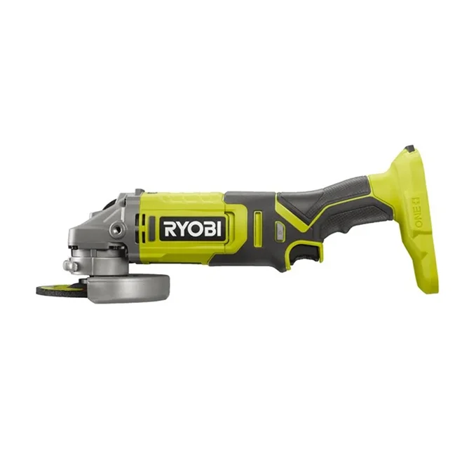 RYOBI Set aku. ugaona brusilica (125mm) + punjač+ baterija 4Ah (18V ONE+™) – RAG18125-1C40S - Slika 2