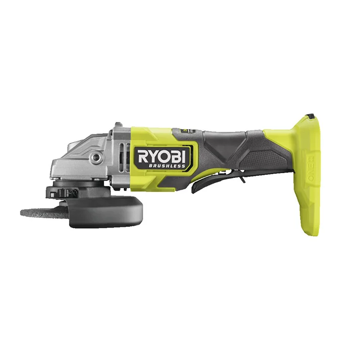 RYOBI Aku. ugaona brusilica, bez četkica (125mm) 18V ONE+™ – RAG18BL-0 - Slika 2