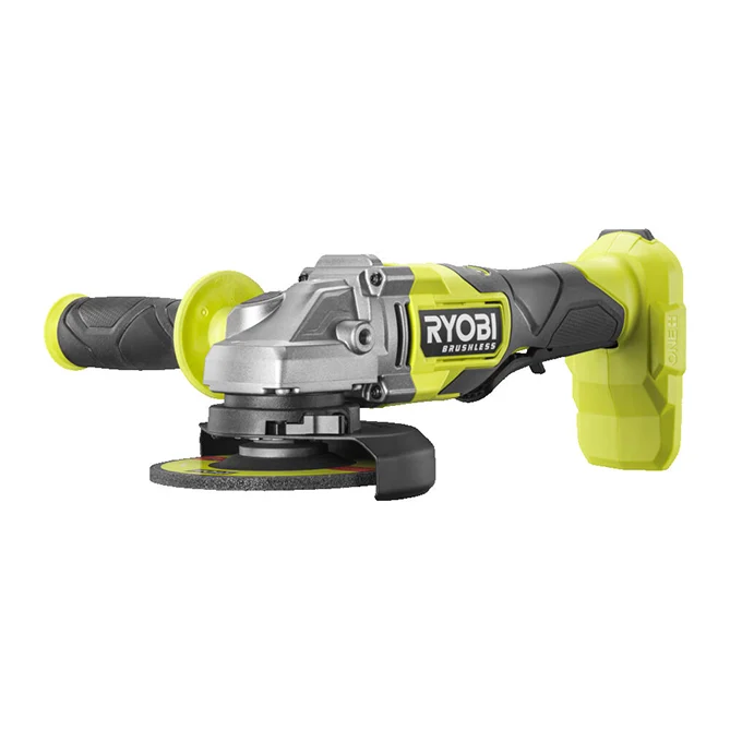 RYOBI Aku. ugaona brusilica, bez četkica (125mm) 18V ONE+™ – RAG18BL-0 - Slika 3