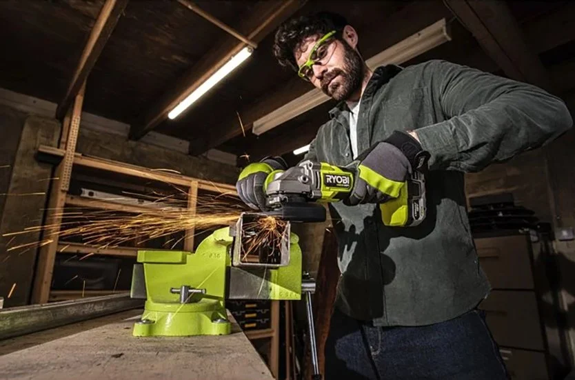 RYOBI Aku. ugaona brusilica bez četkica 125mm, 18V ONE+™ HP - RAG18X-0 - 11