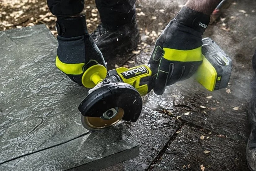 RYOBI Aku. ugaona brusilica bez četkica 125mm, 18V ONE+™ HP - RAG18X-0 - 12