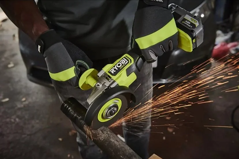 RYOBI Aku. ugaona brusilica bez četkica 125mm, 18V ONE+™ HP - RAG18X-0 - 13
