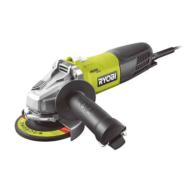 RYOBI Električna ugaona brusilica 800W - RAG800-125G
