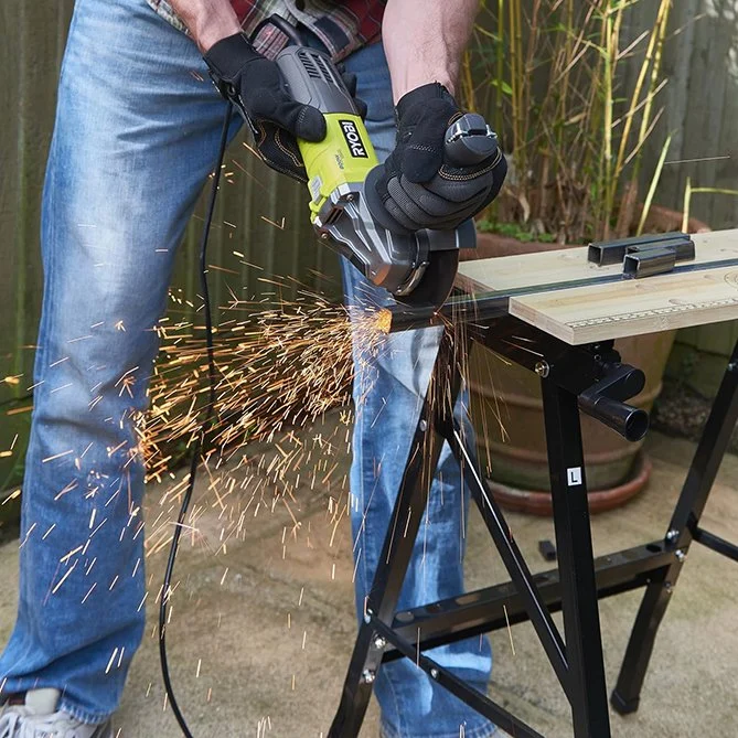 RYOBI Električna ugaona brusilica 800W - RAG800-125G - 11