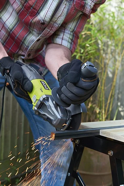 RYOBI Električna ugaona brusilica 800W - RAG800-125G - 13