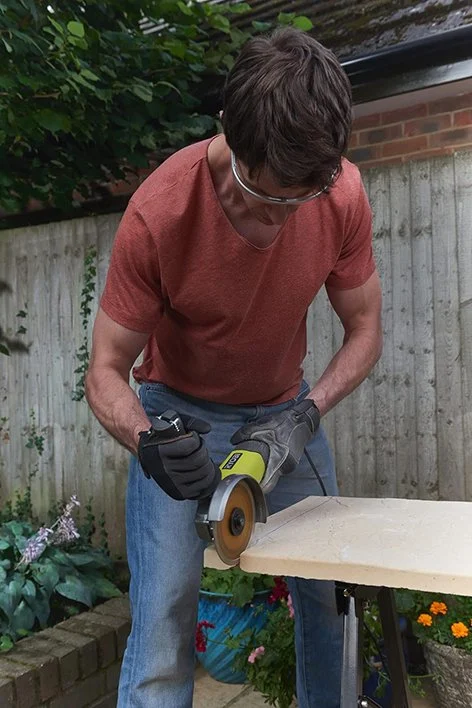 RYOBI Električna ugaona brusilica 800W - RAG800-125G - 14