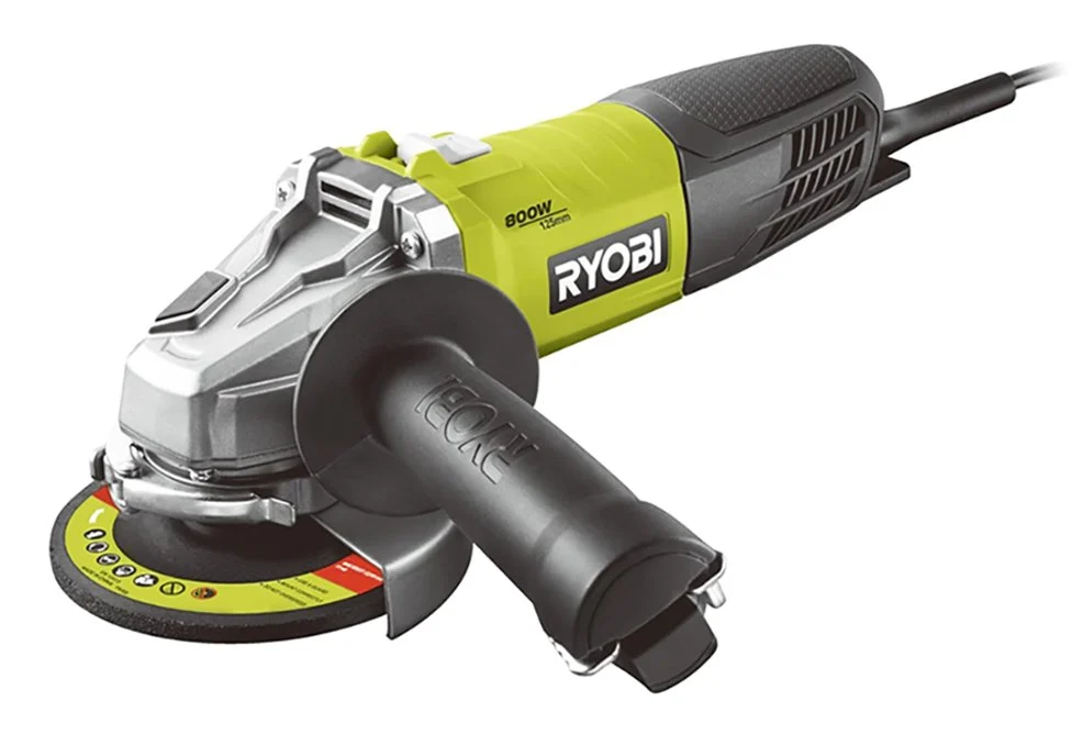 RYOBI Električna ugaona brusilica 800W - RAG800-125G - 15
